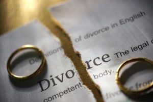 Two rings on torn definition of divorce, contact the Naperville child custody lawyers for help with your parenting time case.