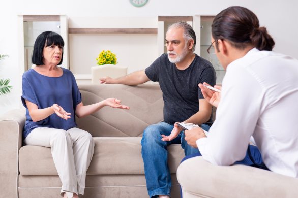 Retirement Accounts in A Divorce