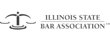 Graphic of Illinois State bar association, when beginning your divorce proceedings, meet with a top rated Downers Grove family law attorney.