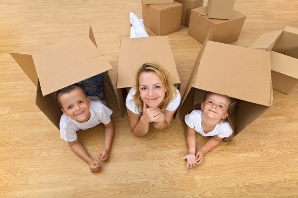 Moving after a Divorce with Children in Illinois